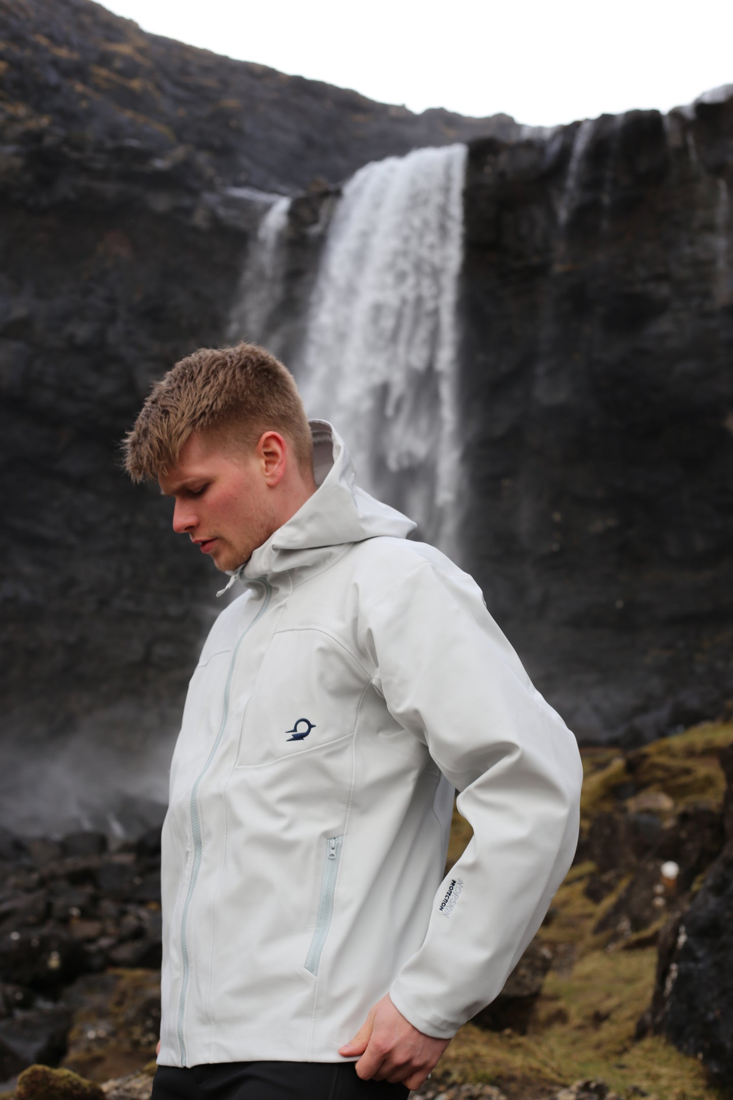 Mjørki 3L Softshell Jakki Glacier