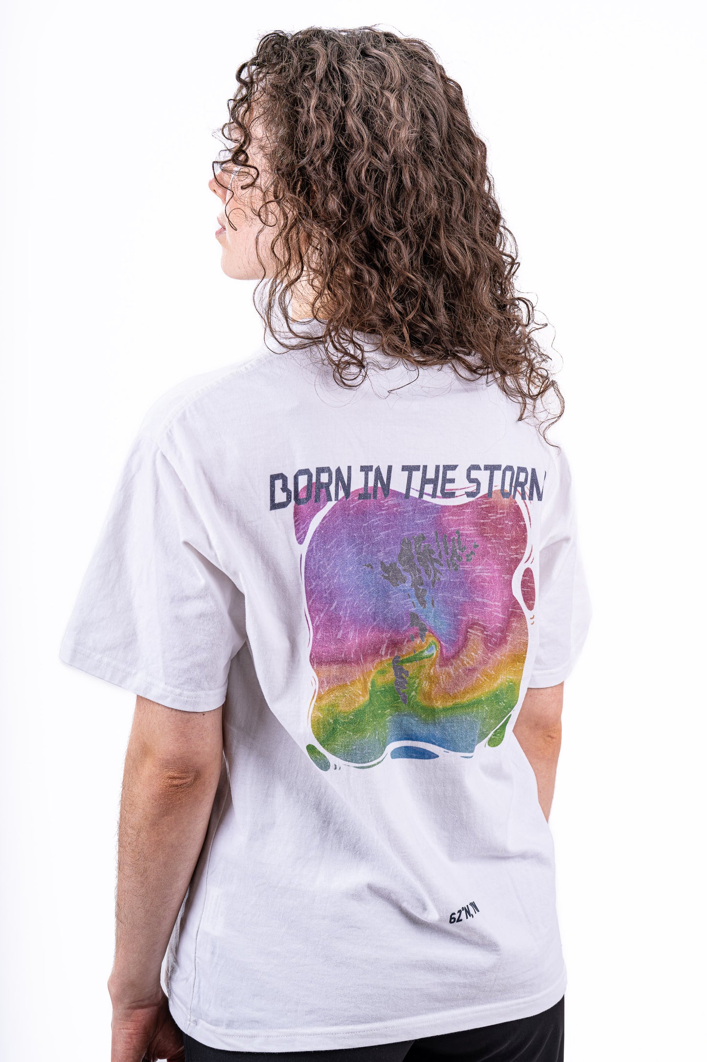 Veðurkort T-shirt