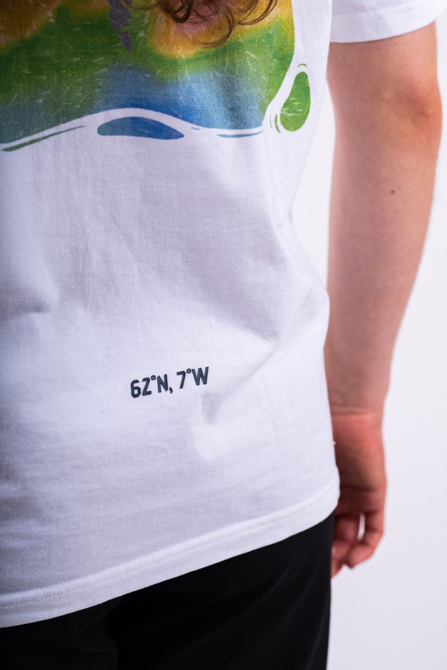 Veðurkort T-shirt