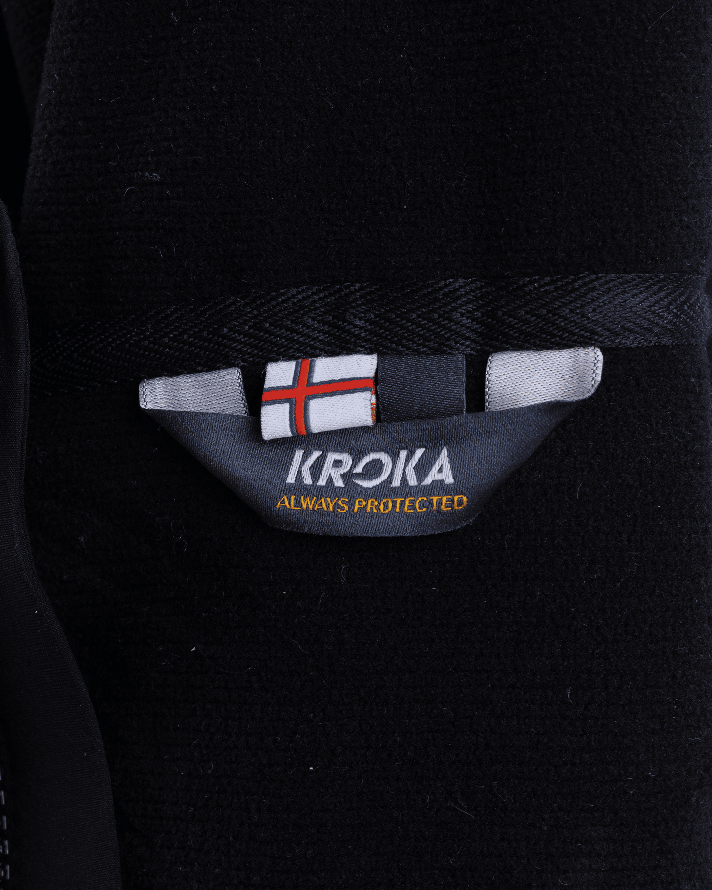 Mjørki 3L Softshell Jakki Svartur
