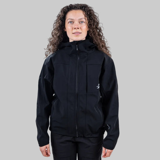 Mjørki 3L Softshell Jakki Svartur