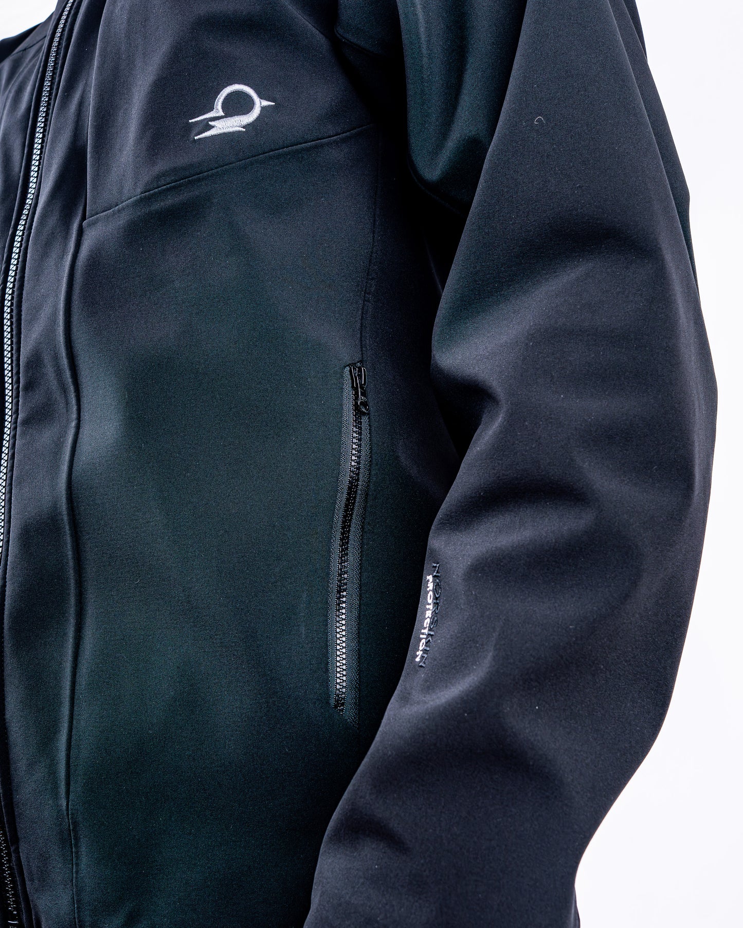 Mjørki 3L Softshell Jakki Svartur