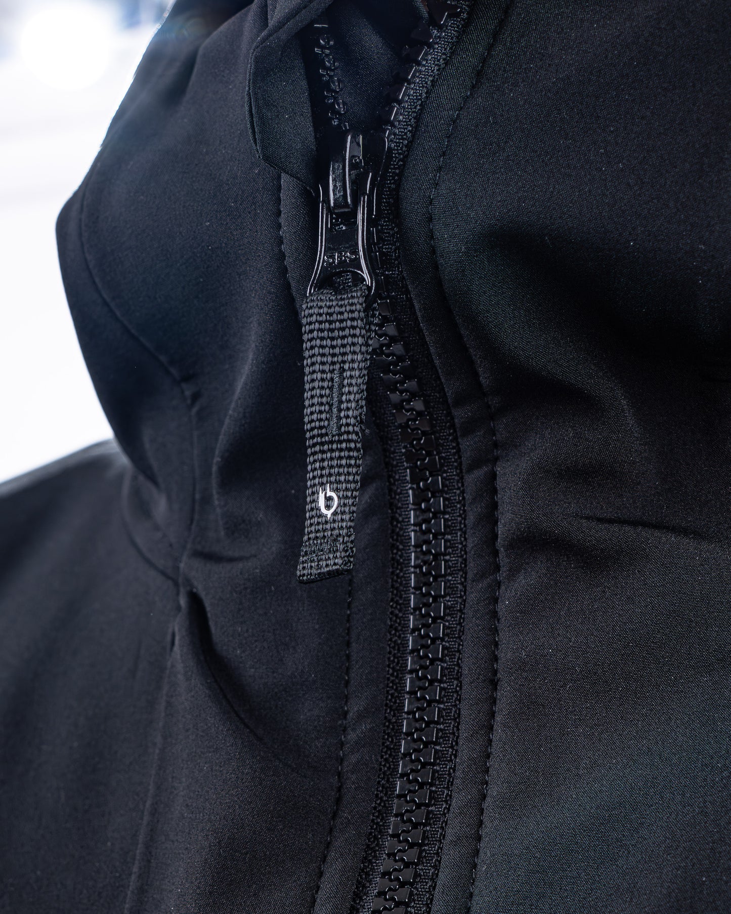 Mjørki 3L Softshell Jakki Svartur