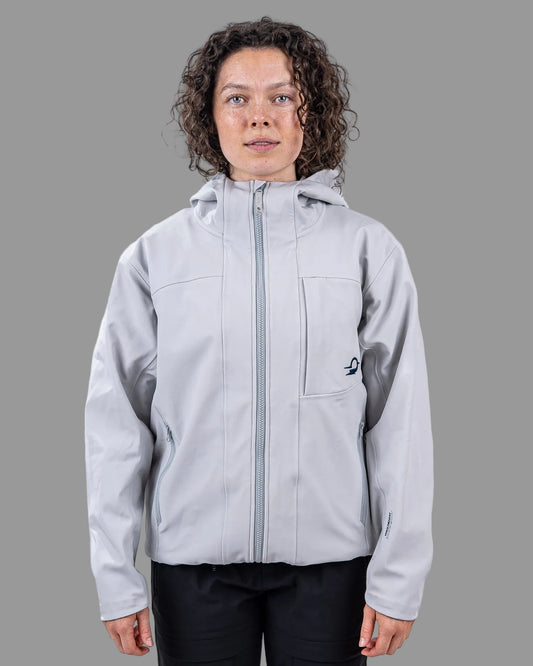 Mjørki 3L Softshell Jakki Glacier