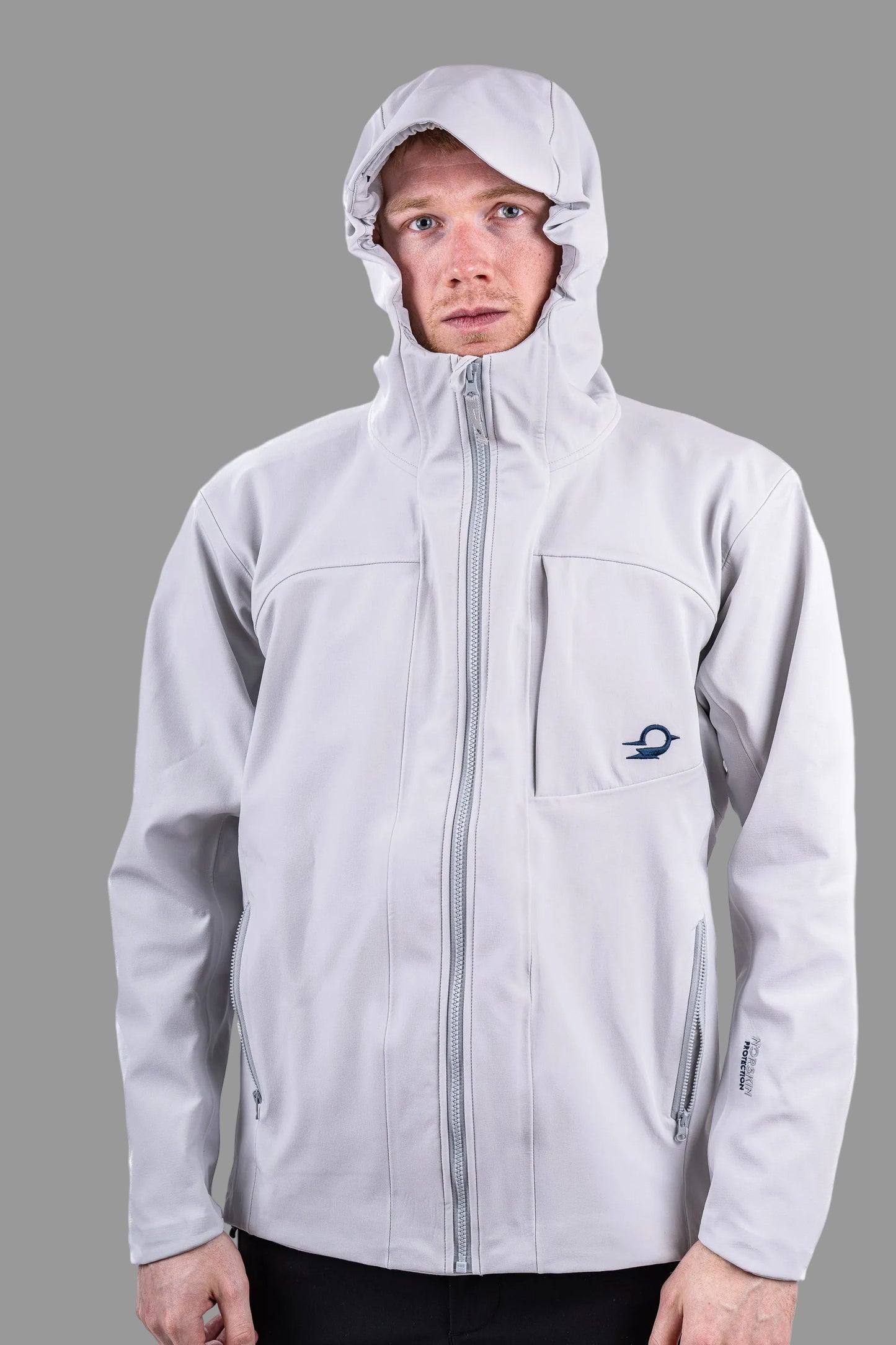 Mjørki 3L Softshell Jakki Glacier